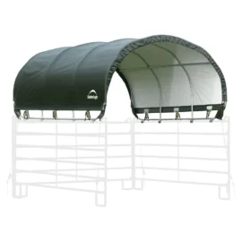 Shelter Logic Corral Shelter 12′ x 12′ and 10′ x 10′, (Stocked Products), $349 & $309
