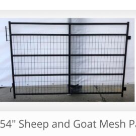 Sheep & Goat 7′ x 54″ Mesh Panel (Stocked Product), $114