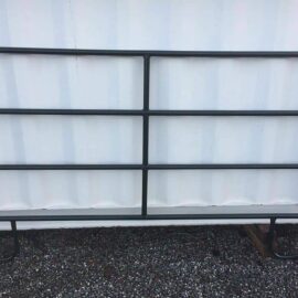 Light Duty Portable 7′ Panels & 4′ Frame Gates (Stocked Products), $85