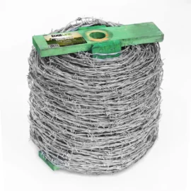 Double Strand Barbed Wire Fence 1320′ Roll (Stocked Product), $139