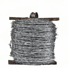 Double Strand Barbed Wire Fence 1320′ Roll (Stocked Product), $135