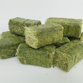 Alfalfa Cubes (Stocked Product), $21