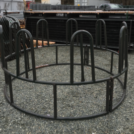 Tombstone Round Bale Feeder (Stocked Product), $399
