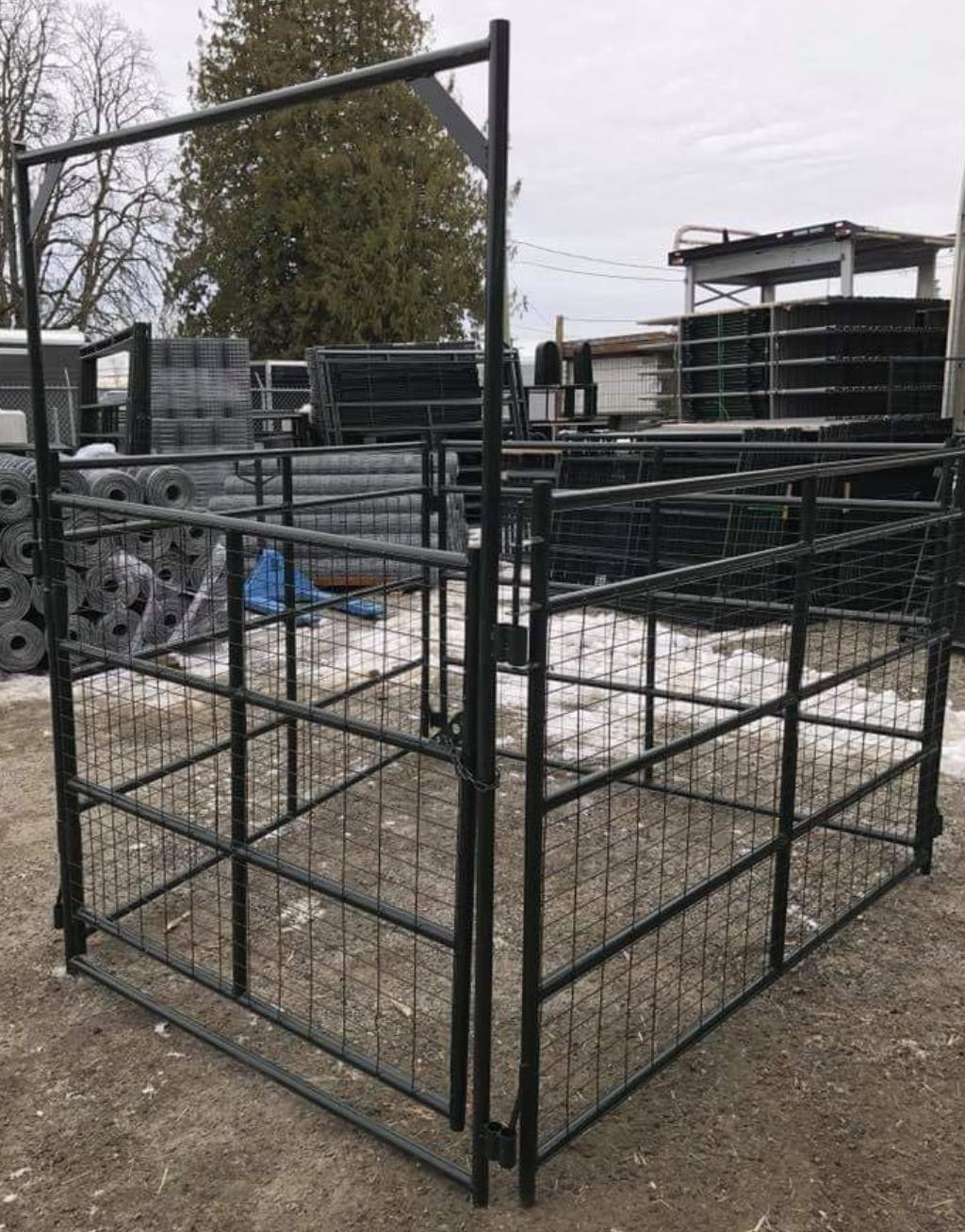 Sheep & Goat Mesh Frame Gate 4′ $129, (Stocked Product) – Alaska Farm ...