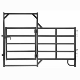 Extra Heavy Duty 9’6″ Walk-through Panel Gate (Stocked Product), $279
