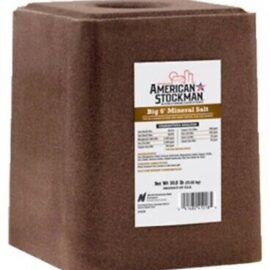 American Stockman Big 6 Salt Block (Stocked Product), $19
