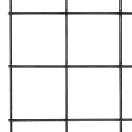 8′ & 16′ x 48″ 4by4″ Gap Black PVC Welded Panels (Stocked Products), $45 & $79