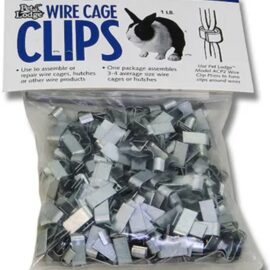 Cage, Chicken Tractor & Fence Repair Clips (Stocked Product), $7.99