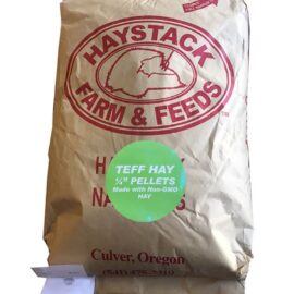 Haystack Teff Pellets (Stocked Product), $28