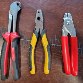 Premium Wire Clip Pliers (Stocked Products), $17