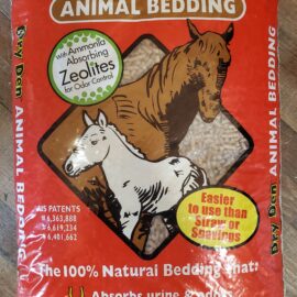 Animal Bedding Pellets w/ Odor Control (Stocked Product), $16.50