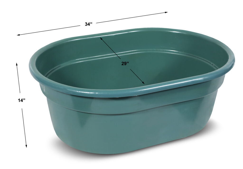 Big polymeric tubs (20l, 30l, 35l)