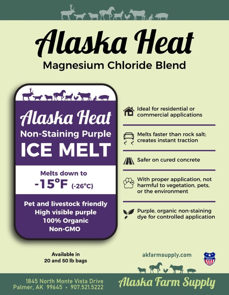 50-lb Natural Sodium Chloride Rock Ice Melt Salt in the Ice Melt department  at