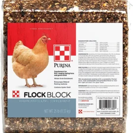 Flock Blocks (Stocked Product), $23.50