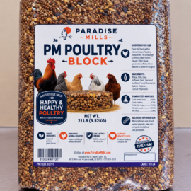Premium Poultry Blocks (Last Week of September), $27 Premium Poultry Blocks (Last Week of September), $27