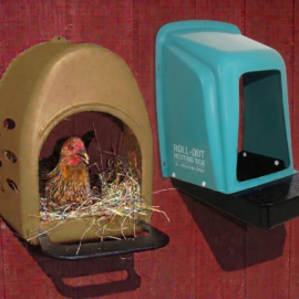 Nesting Box (Stocked Product), $23 & $20