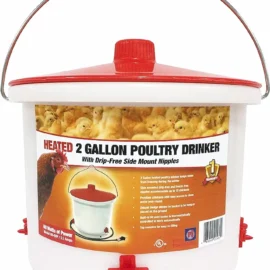 2 Gallon Heated Poultry Drinker (Stocked Product) $54