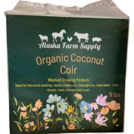 Organic Coconut Coir 11lb Block (Stocked Product), $13.00