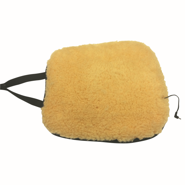 This image has an empty alt attribute; its file name is Heated-Saddle-Cushion-2.png