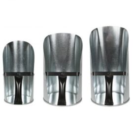 Galvanized Feed Scoops (Stocked Products)