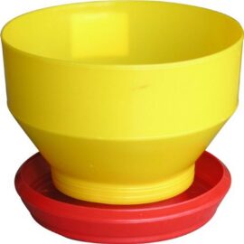 Baby Chick Bulk Feeder & Cover (Stocked Products) $24