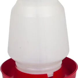1 Gallon Poultry Fountain (Stocked Product), $7