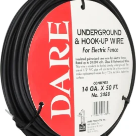 Underground Hook-Up Wire (Stocked Product), $17