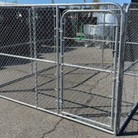 Chain Link Kennel (Sold Out, Available in May, Must Reserve), $449