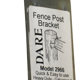Fence Post Bracket (Stocked Product), $2.25