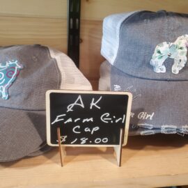 Alaska Farm Girl Trucker Hats (Stocked Products), $20