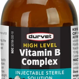 Durvet Vitamin B Complex, (Stocked Product), $18