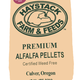 Haystack Naturals Alfalfa Pellets (Arriving end of Dec), $23