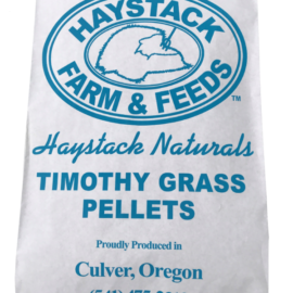 Haystack Naturals Timothy Pellets (Arriving End of Dec), $21.50