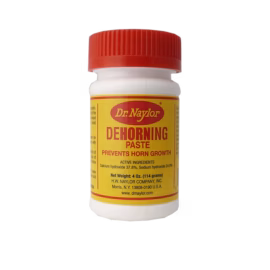 Dr. Naylor DeHorning Paste (Stocked Product), $10.25 Dr. Naylor DeHorning Paste (Stocked Product), $10.25