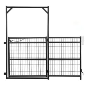 7′ 4″ Heavy Duty Mesh Panel Gates (Stocked Product), $189 7′ 4″ Heavy Duty Mesh Panel Gates (Stocked Product), $189