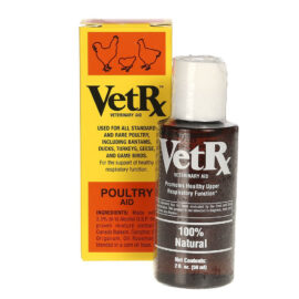 VetRx Poultry Aid (Available in May), $16 VetRx Poultry Aid (Available in May), $16