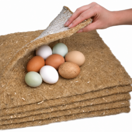 Hemp Nesting Mats (Stocked Product) $5 each or $22 for 5