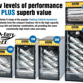 Brinsea OVA-Easy Advance Cabinet Incubators (Stocked Products)