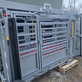 Premium Squeeze Chute (Stocked Product), $6,300