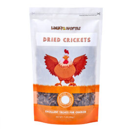 Dried Crickets (Stocked Product), $21