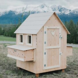 Arctic Chicken Coop, (Stocked Product), $1,350 & $1,850
