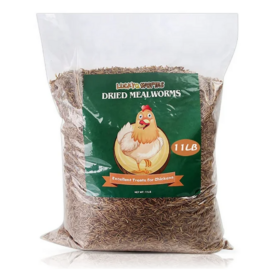 Dried Mealworms (Stocked Products) $39 & $69
