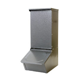 Single Door Hog Feeder (Stocked Product), $190
